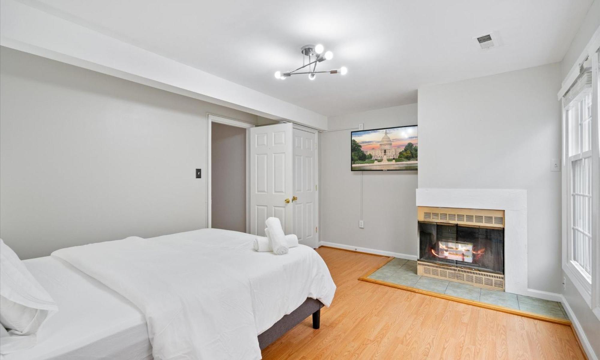 Modern Luxury Dc Free Parking Hotell Arlington Eksteriør bilde