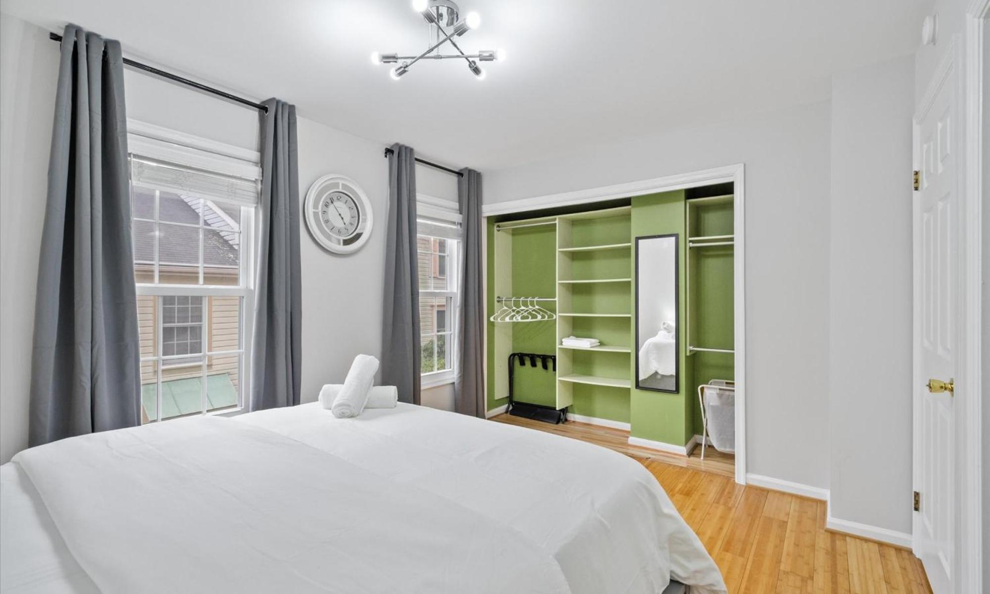 Modern Luxury Dc Free Parking Hotell Arlington Eksteriør bilde