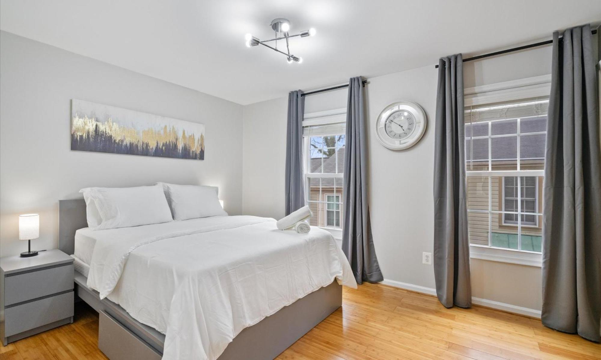 Modern Luxury Dc Free Parking Hotell Arlington Eksteriør bilde