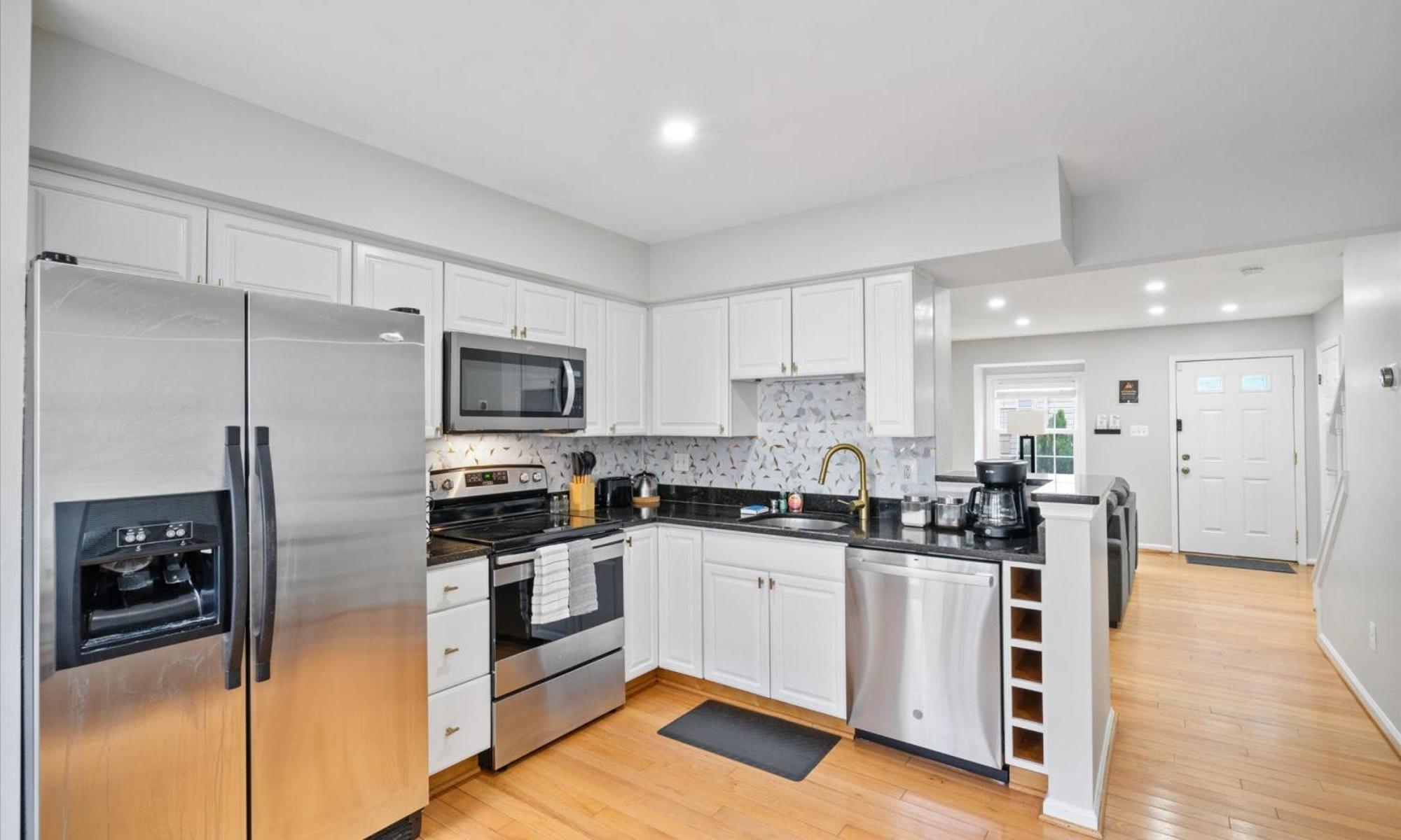Modern Luxury Dc Free Parking Hotell Arlington Eksteriør bilde