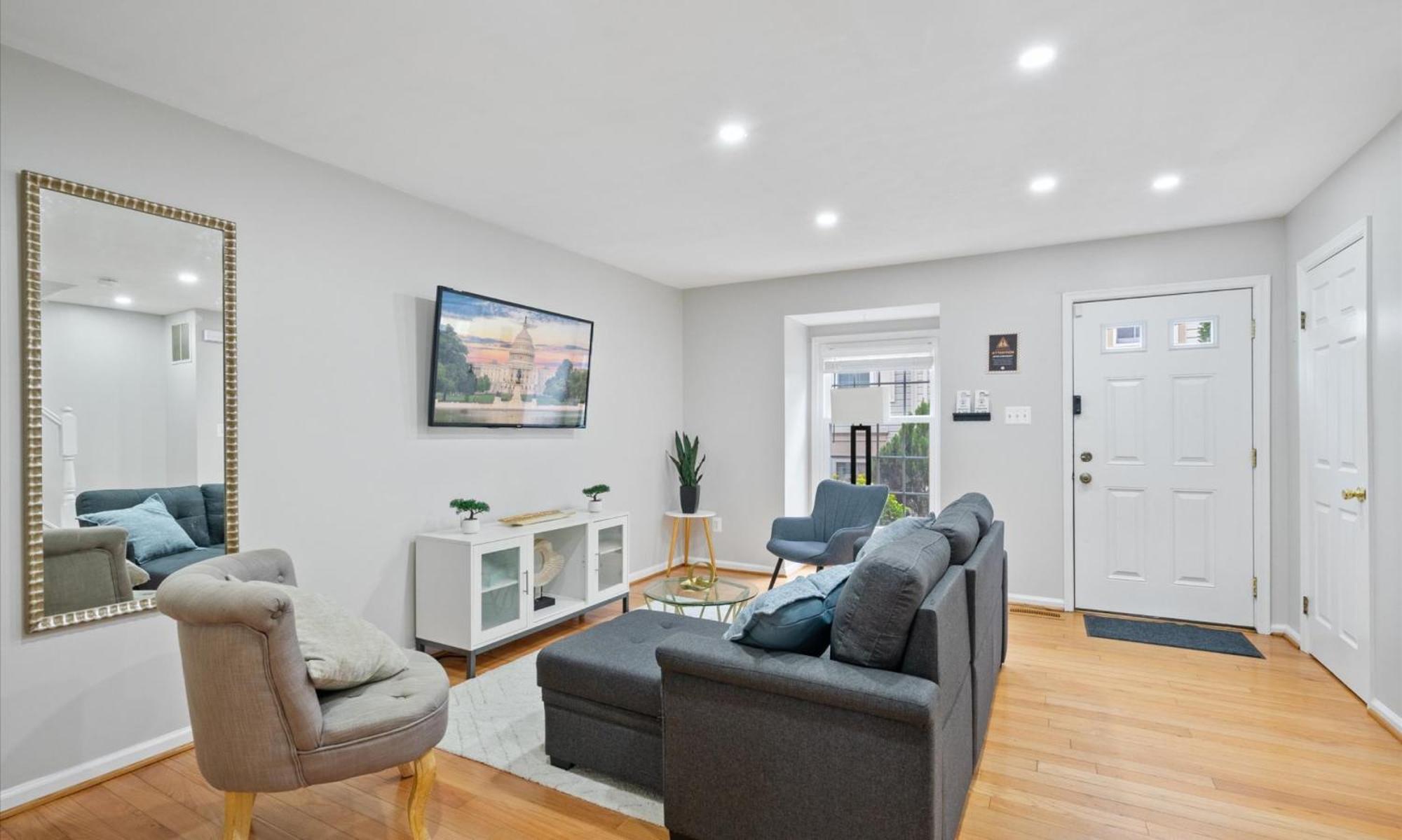 Modern Luxury Dc Free Parking Hotell Arlington Eksteriør bilde